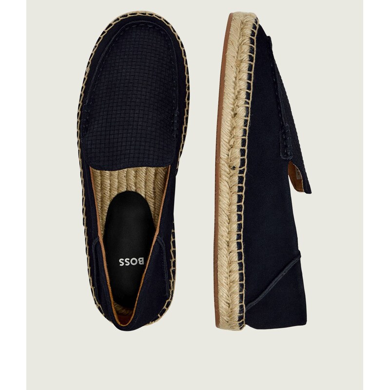 BOSS BLACK Espadrilky Madeira_mocc_sdwv | semiš