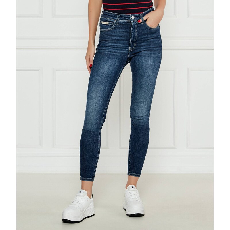 Calvin Klein Jeans Džíny | Super Skinny fit | high rise 102817866