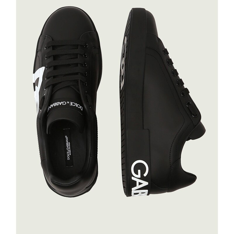 Dolce & Gabbana Kožené tenisky