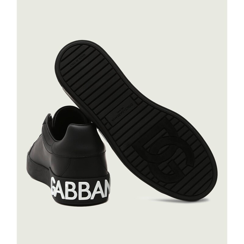 Dolce & Gabbana Kožené tenisky