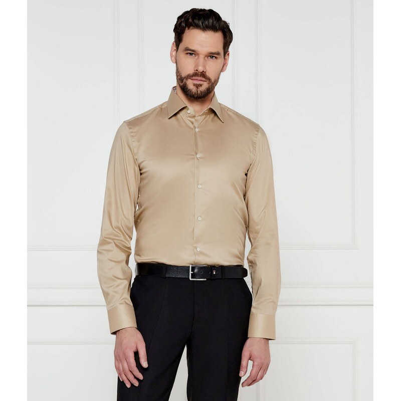 BOSS BLACK Košile H-HANK-kent-C3-214 | Slim Fit