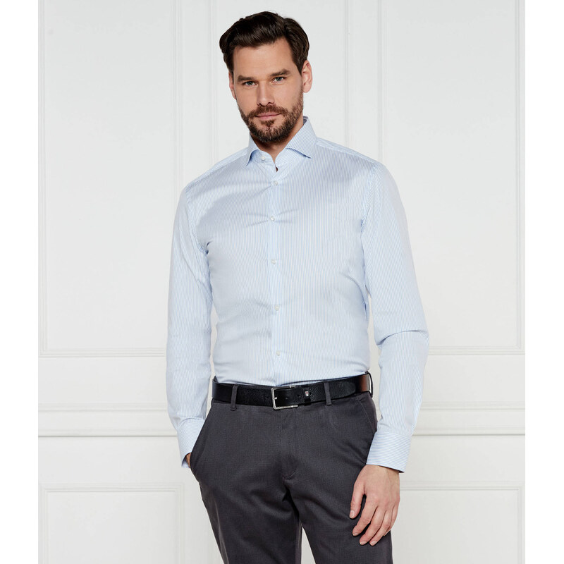 BOSS BLACK Košile P-HANK-spread-C1-222 | Slim Fit | stretch