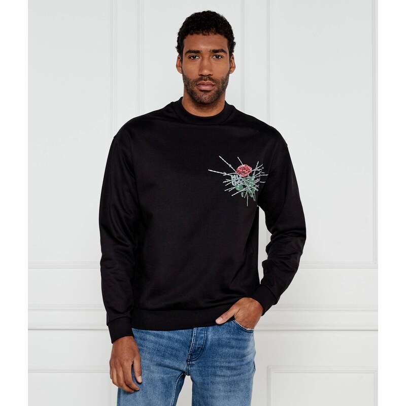HUGO Mikina Derumkek | Regular Fit