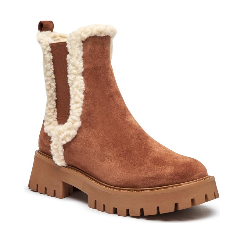 Michael Kors Perka ASHER | shearling | zamsz 102817864