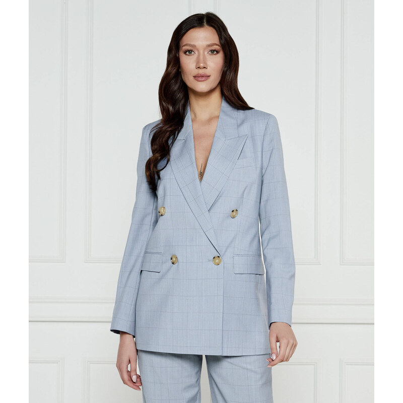 BOSS BLACK Vlněná sako Jaleto3 | Regular Fit 103788441