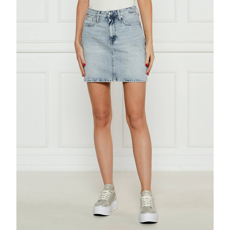 Calvin Klein Jeans Džínová sukně 102780149