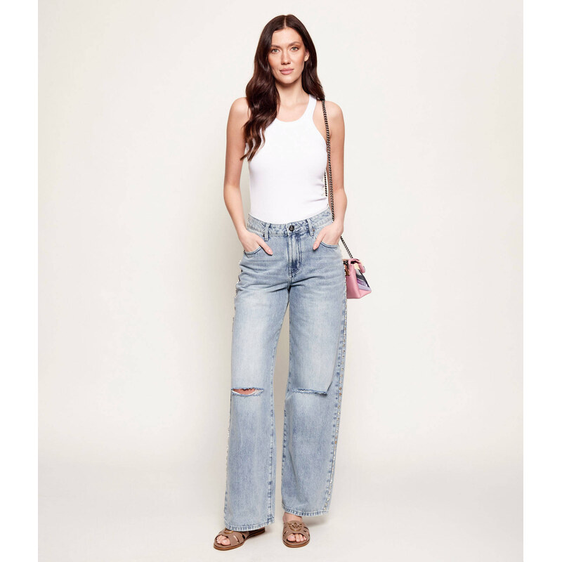 Pinko Kožené pantofle MILLY 04