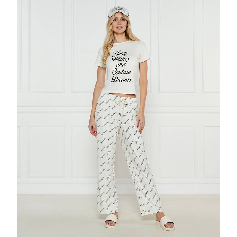 Juicy Couture Pyžamo Sugar Swizzle Juicy Wishes | Regular Fit 102708923
