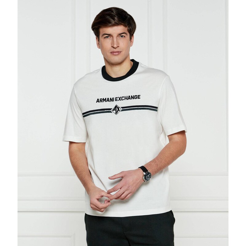 Armani Exchange Tričko | Regular Fit