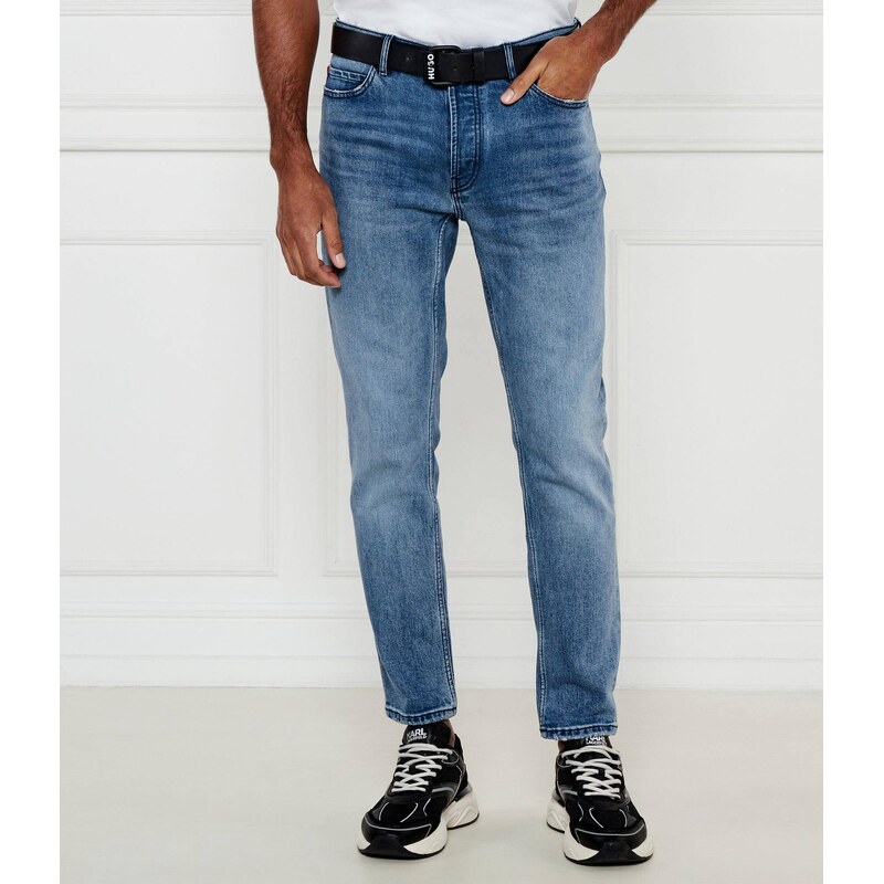 HUGO Džíny 634 | Tapered fit