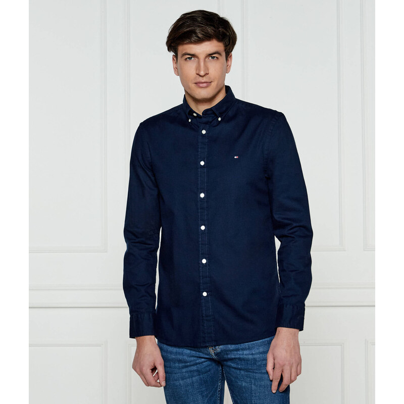 Tommy Hilfiger Košile FLEX DOBBY | Slim Fit
