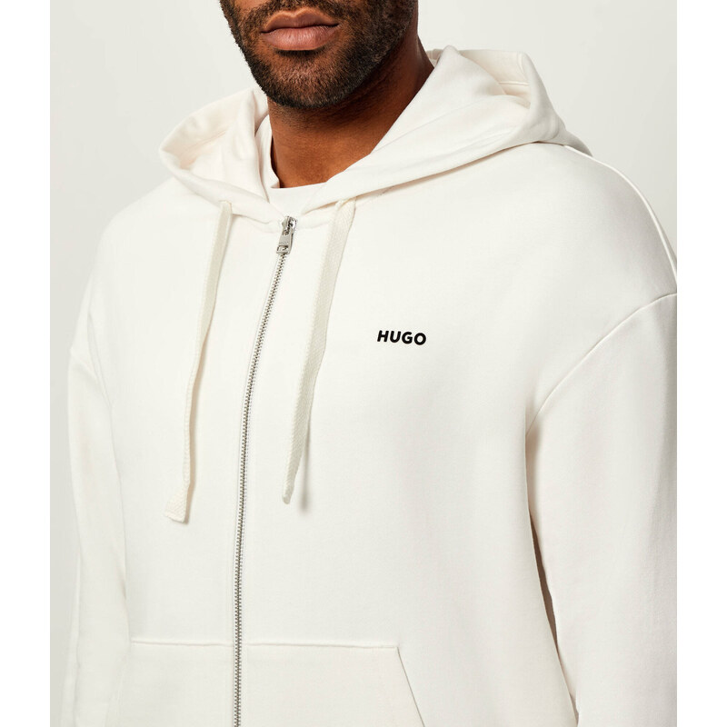 HUGO Mikina Dapozip | Relaxed fit