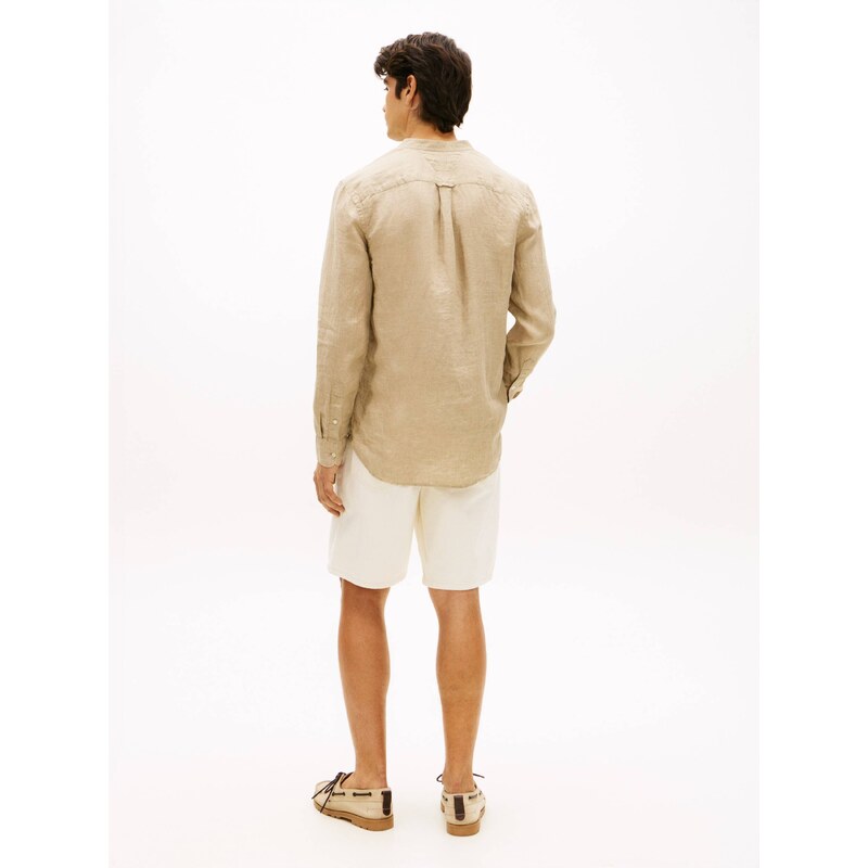 Tommy Hilfiger Lněná košile | Slim Fit