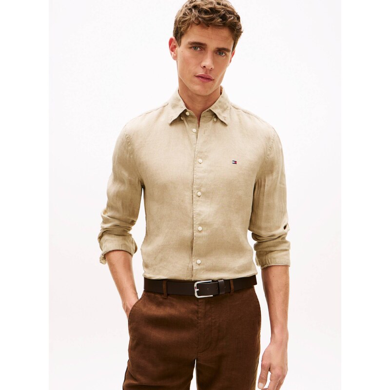 Tommy Hilfiger Lněná košile | regular fit