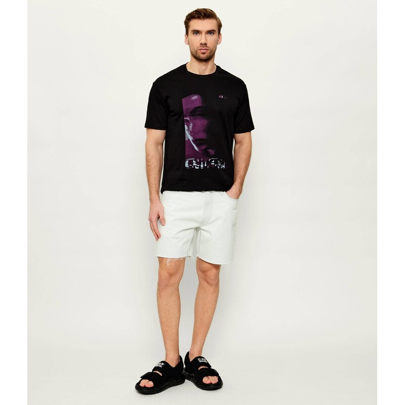 Armani Exchange Tričko | regular fit