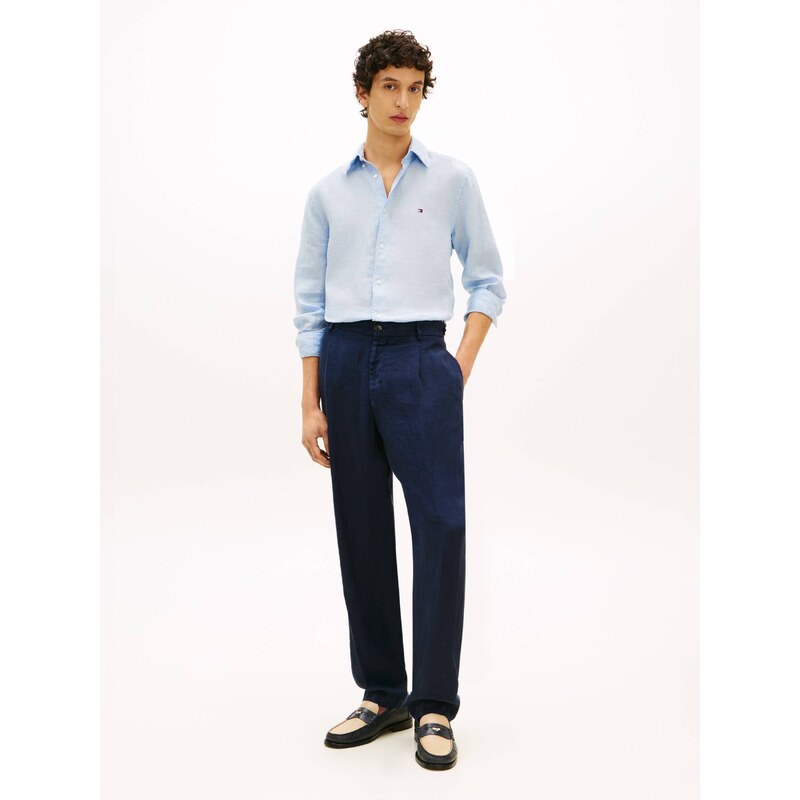 Tommy Hilfiger Lněná košile | regular fit