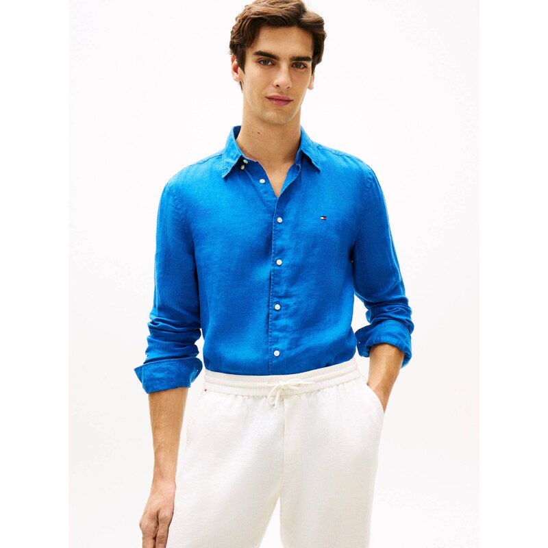 Tommy Hilfiger Lněná košile | regular fit