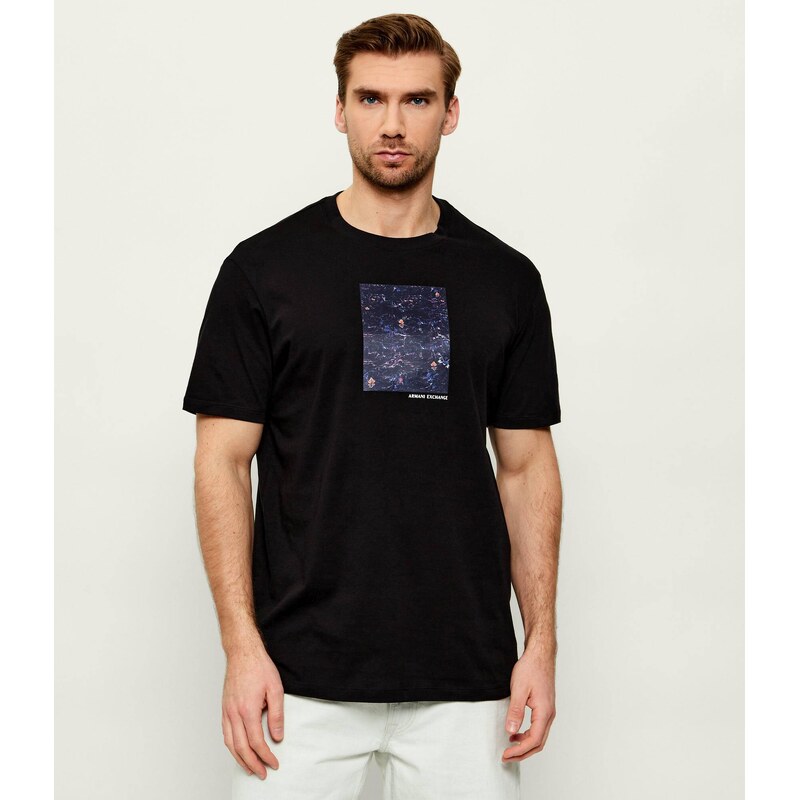 Armani Exchange Tričko | regular fit