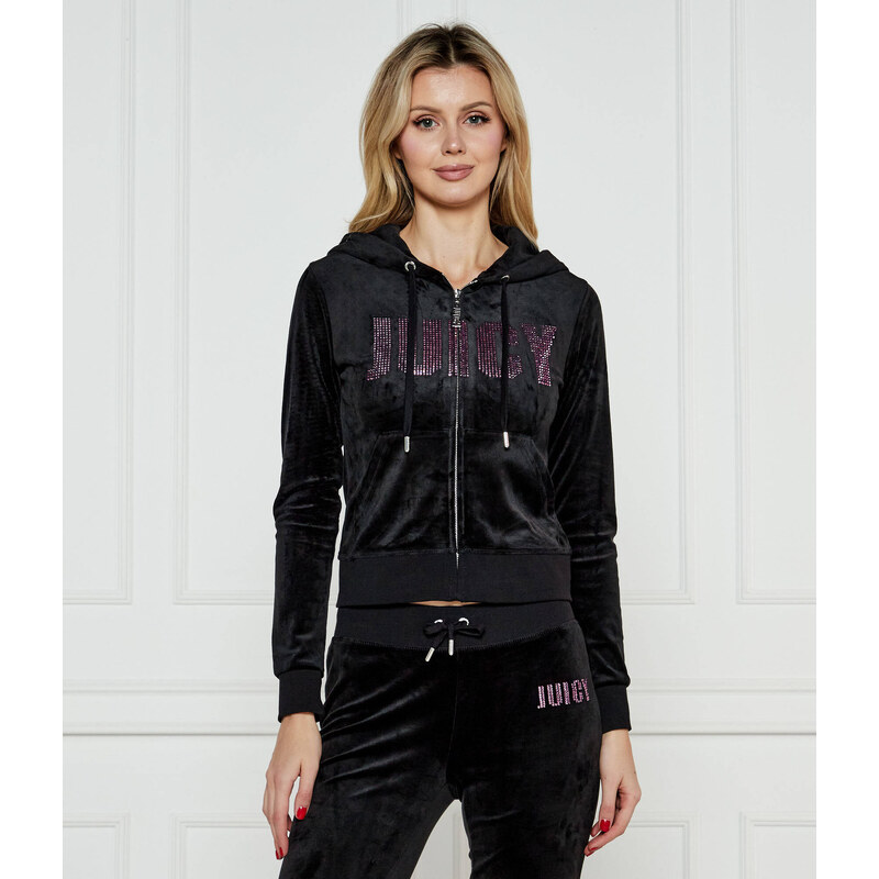 Juicy Couture Mikina IMPACT EVY | Slim Fit