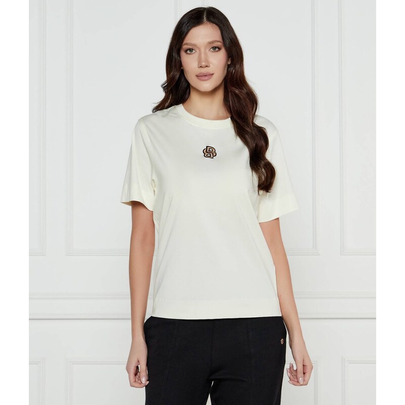 BOSS BLACK Tričko Elpha_placed1 | Regular Fit 103788531