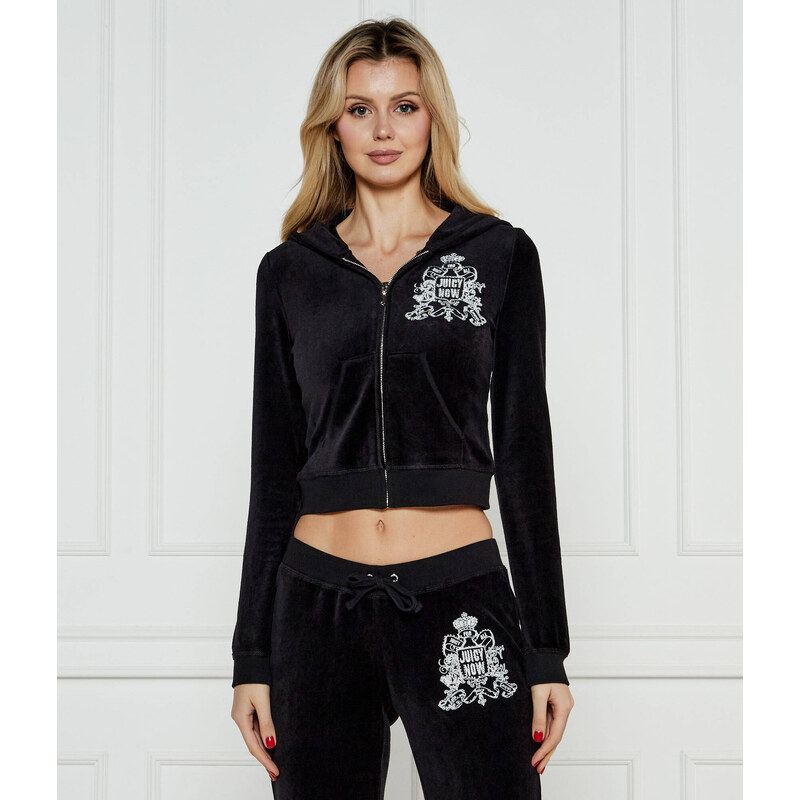 Juicy Couture Mikina ROBYN JUICY NOW | Cropped Fit