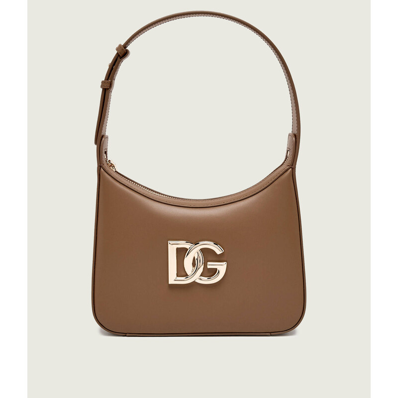 Dolce & Gabbana Kožené hobo kabelka 3.5 114483541