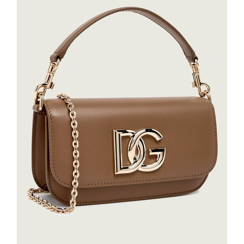 Dolce & Gabbana Kožená kabelka na rameno 3.5