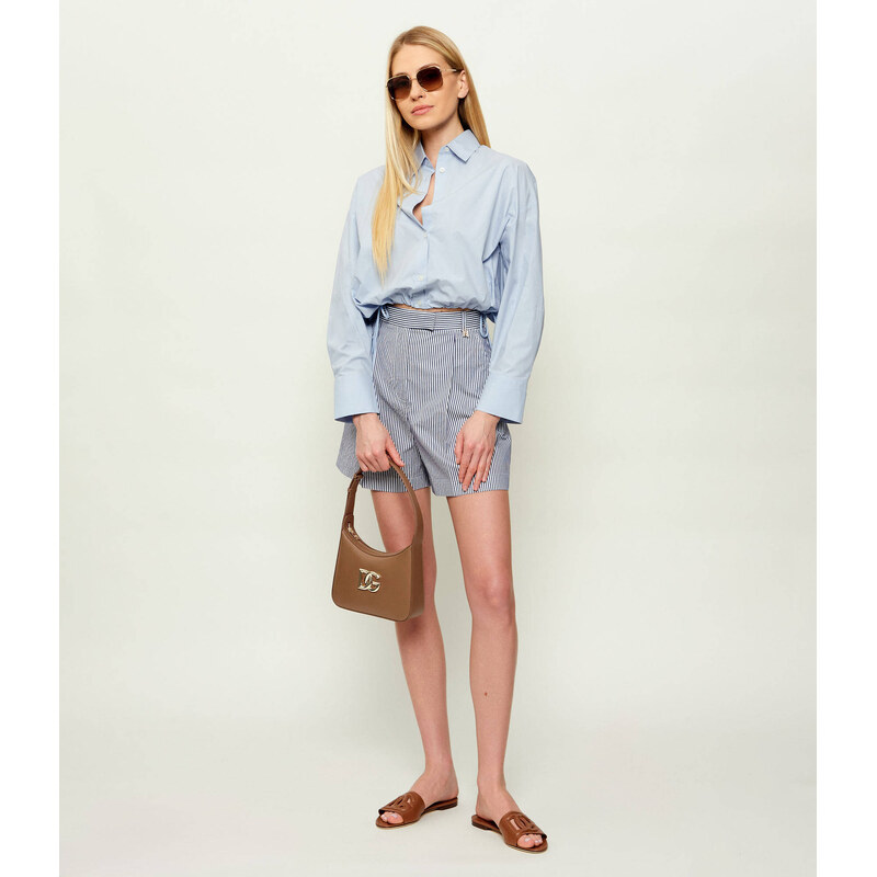 Dolce & Gabbana Kožené hobo kabelka 3.5