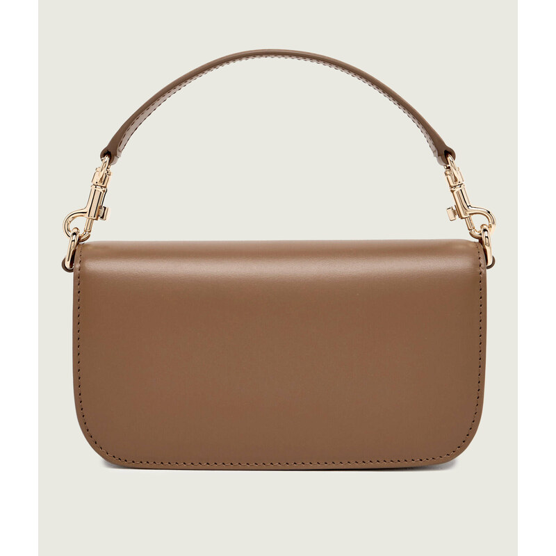 Dolce & Gabbana Kožená kabelka na rameno 3.5