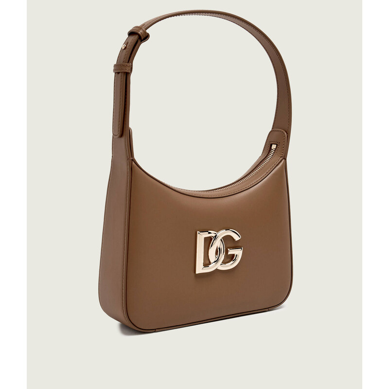 Dolce & Gabbana Kožené hobo kabelka 3.5