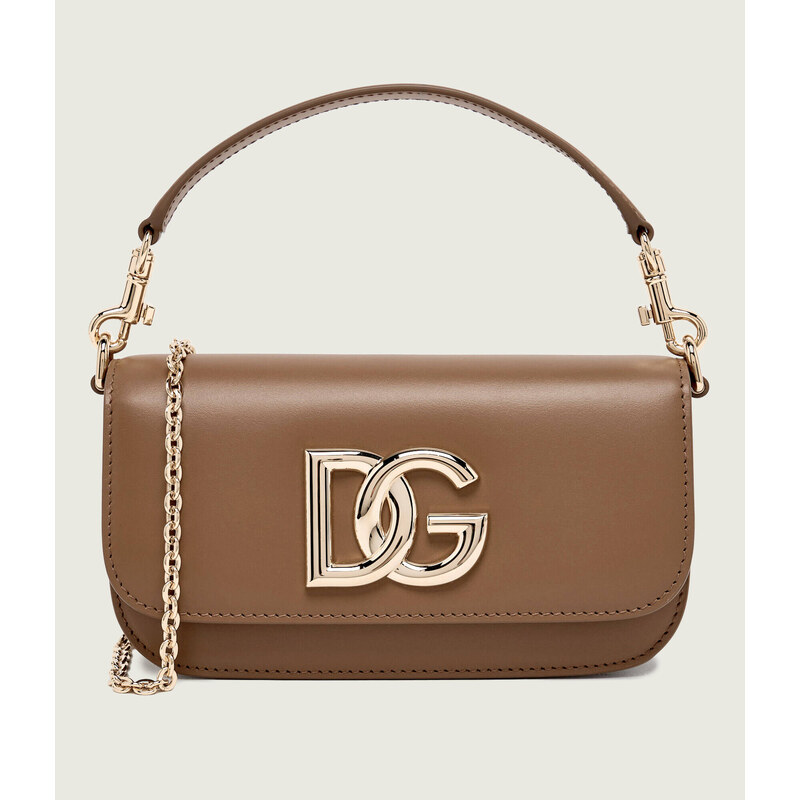 Dolce & Gabbana Kožená kabelka na rameno 3.5 114483542