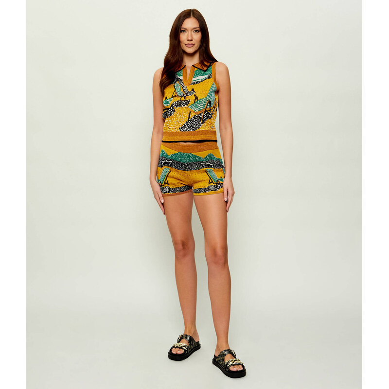 Desigual Šortky TULUM | Slim Fit