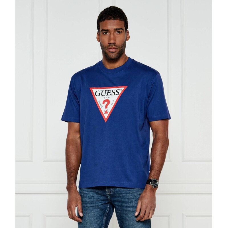 Guess Jeans Tričko | Oversize fit