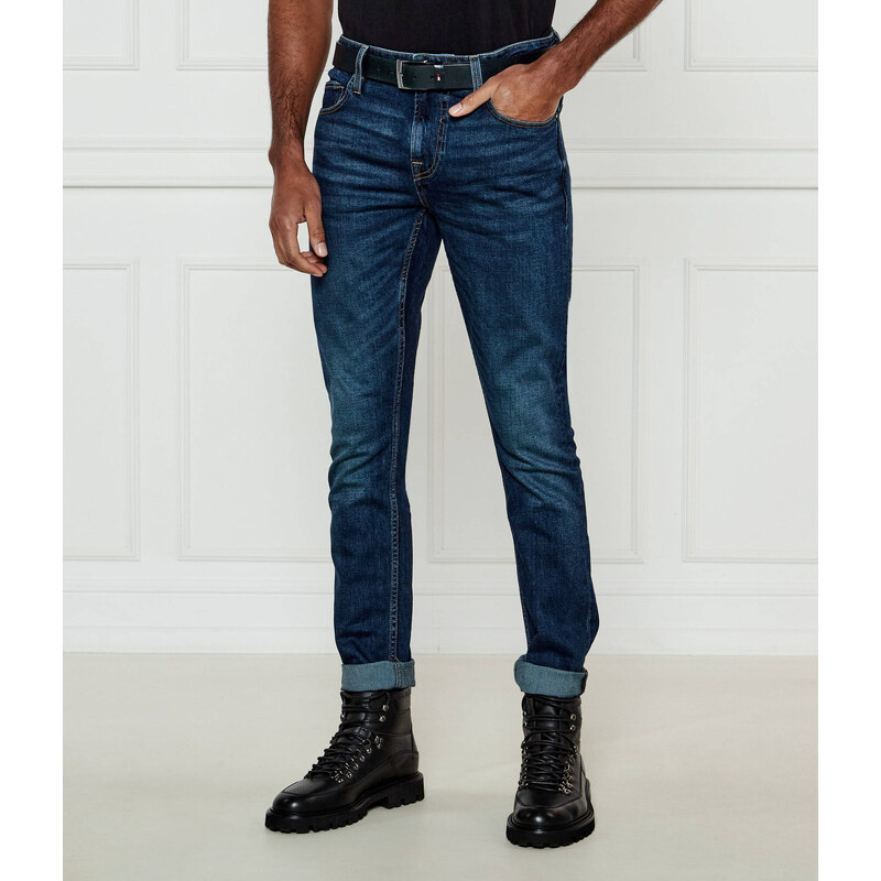 GUESS Džíny CHRIS | Super Skinny fit | s příměsí vlny