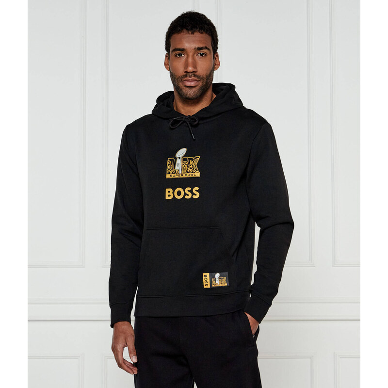 BOSS ORANGE Mikina BOSS x NFL | Regular Fit