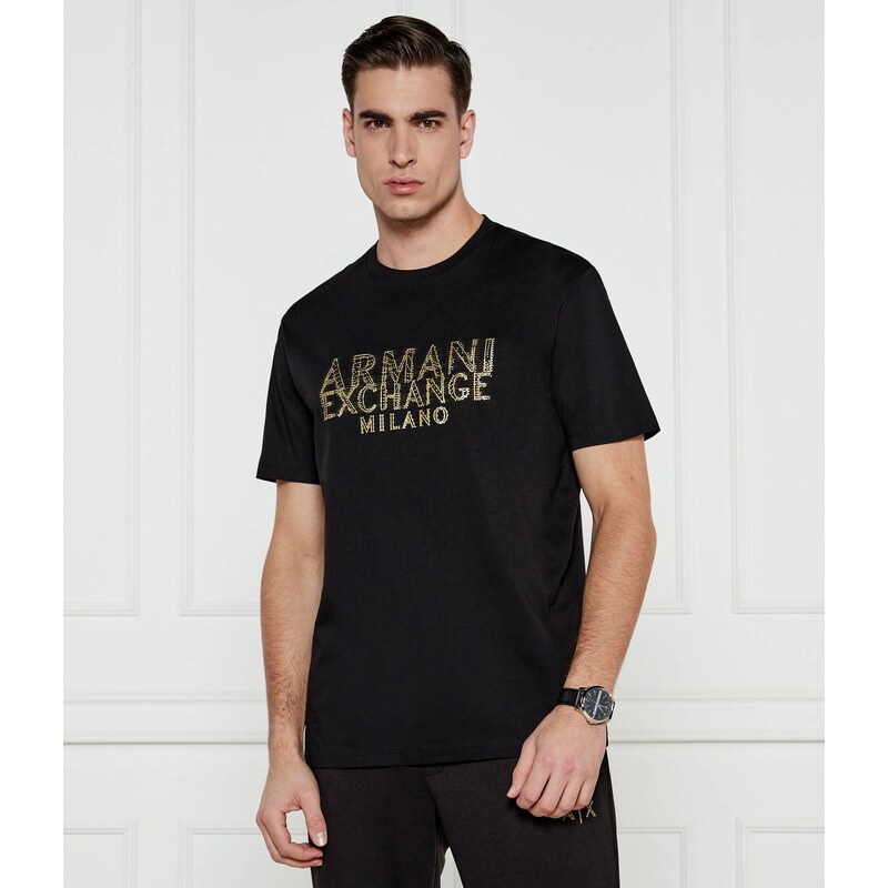 Armani Exchange Tričko | Regular Fit