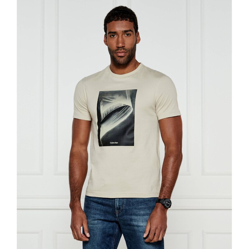 Calvin Klein Tričko | Regular Fit