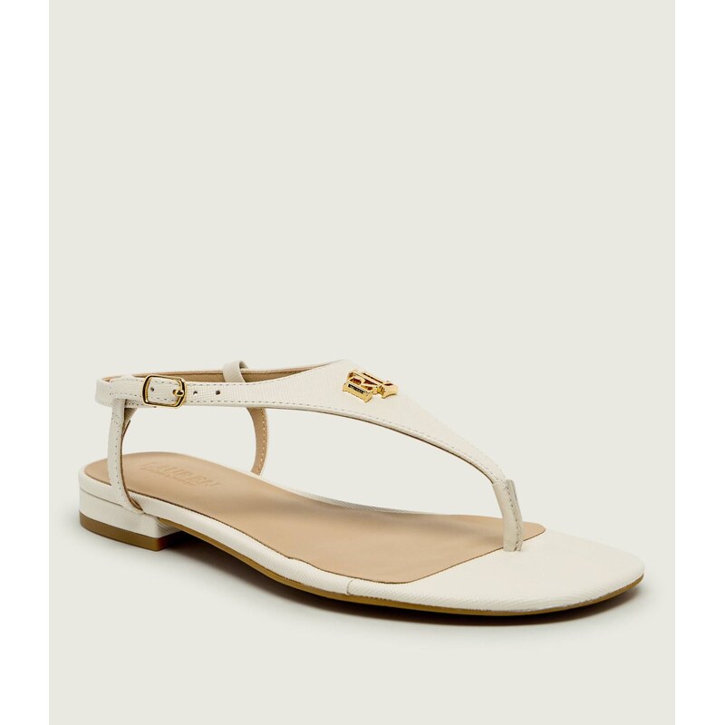 LAUREN RALPH LAUREN Kožené sandály EVERLEY