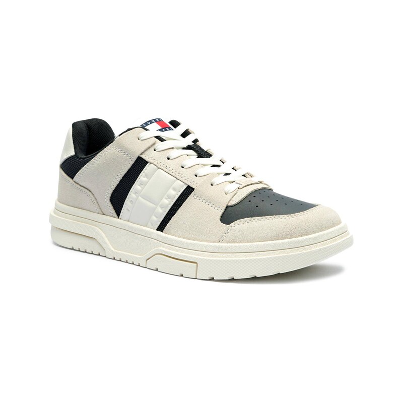 Tommy Jeans Kožené tenisky