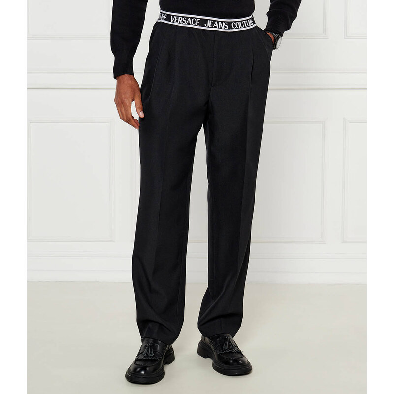 Versace Jeans Couture Kalhoty EL LOGO | Loose fit