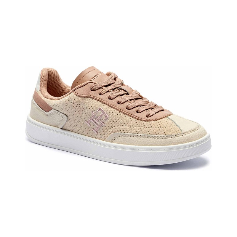 Tommy Hilfiger Tenisky Monogram | semiš 103520757