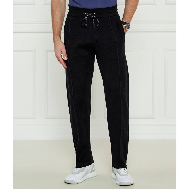 BOSS BLACK Tepláky H-Donetto | Loose fit | s příměsí vlny