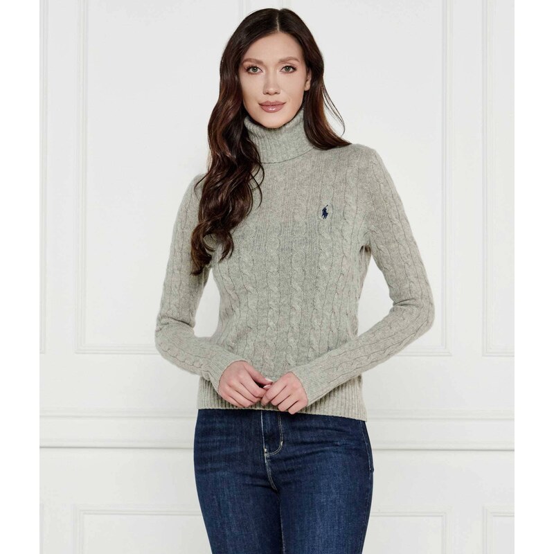 POLO RALPH LAUREN Vlněný rolák | Regular Fit | s příměsí kašmíru 102433740
