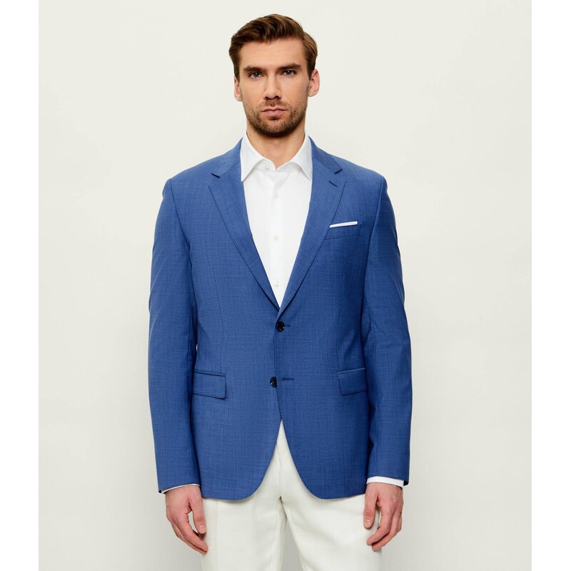 Joop! Vlněná sako Herby | Slim Fit