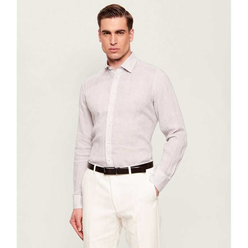 Sand Copenhagen Lněná košile State Soft | regular fit