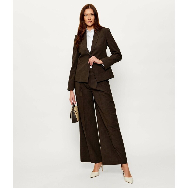 BOSS BLACK Vlněná sako Jia9 | Slim Fit
