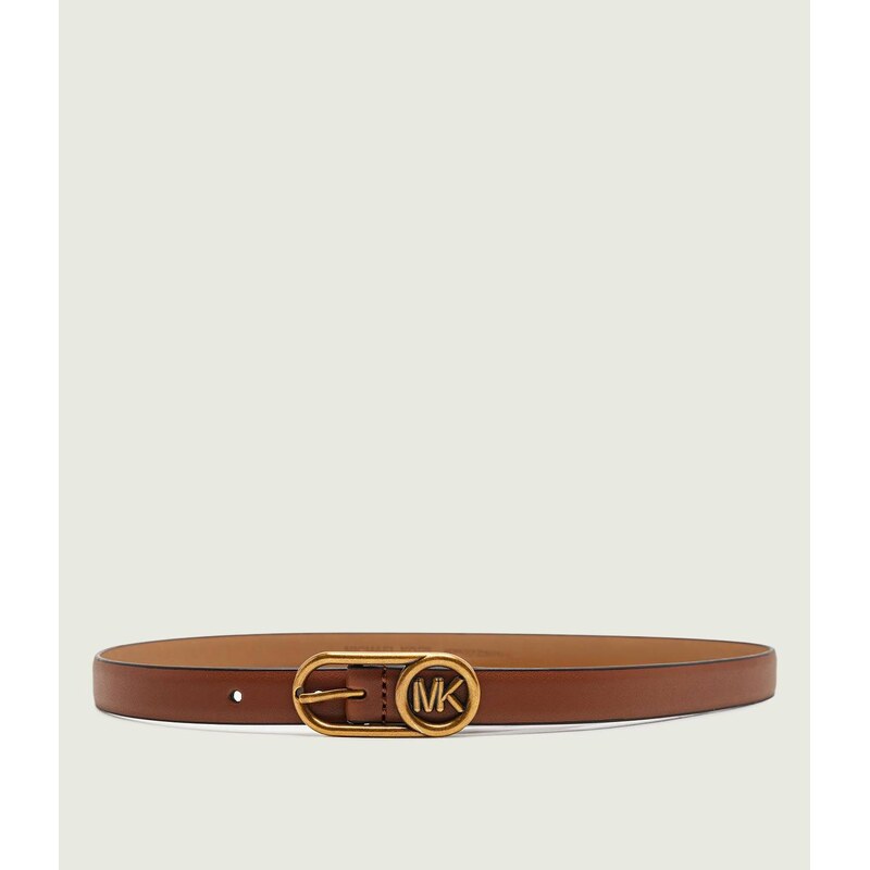 Michael Kors Kožený pásek BUBBLE BUCKLE