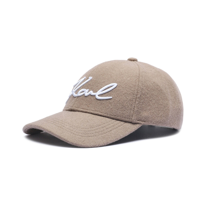 Karl Lagerfeld Vlněná kšiltovka k/signature 103521328