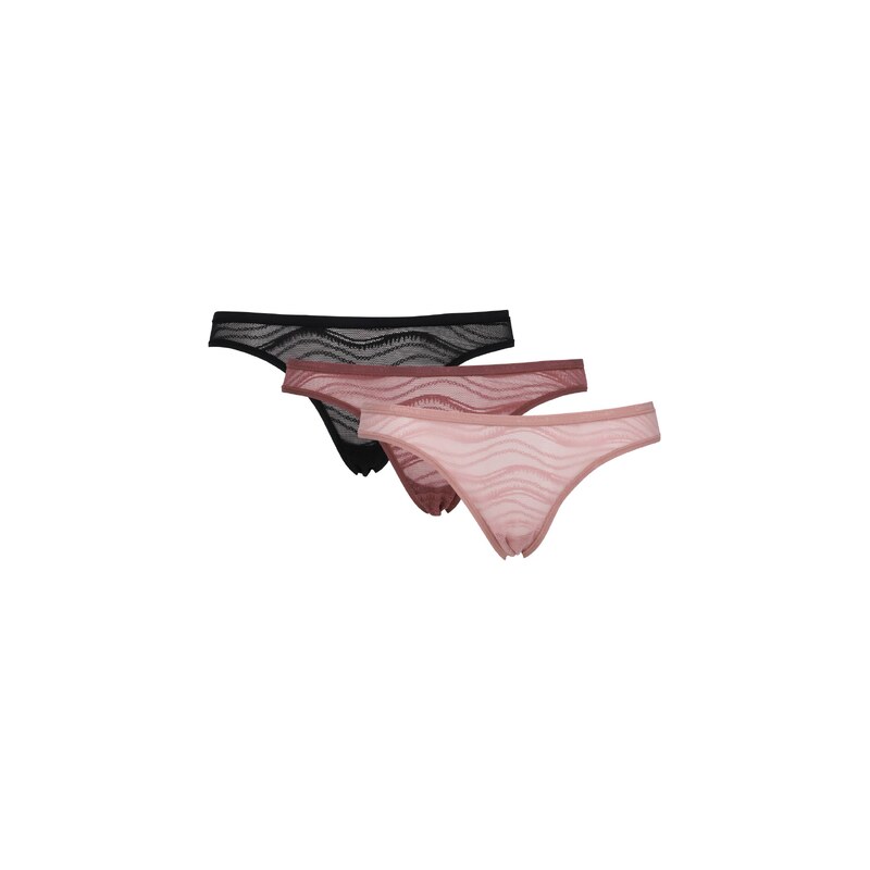 Calvin Klein Underwear Krajkové kalhotky 3-pack