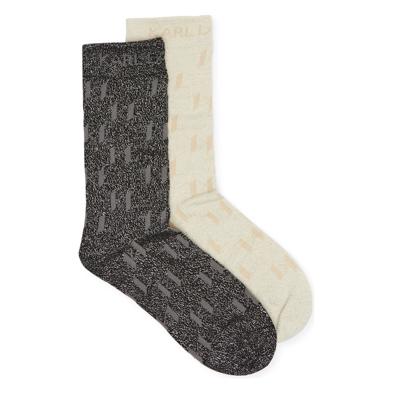 Karl Lagerfeld Ponožky 2-pack Monogram